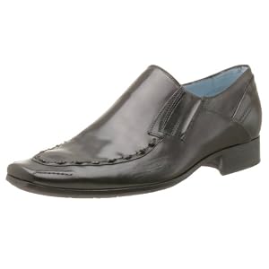 STEVEN by Steve Madden STEVEN by Steve Madden Men's Noeble Fashion Dress Shoe, Schwarz, 39.5 EU