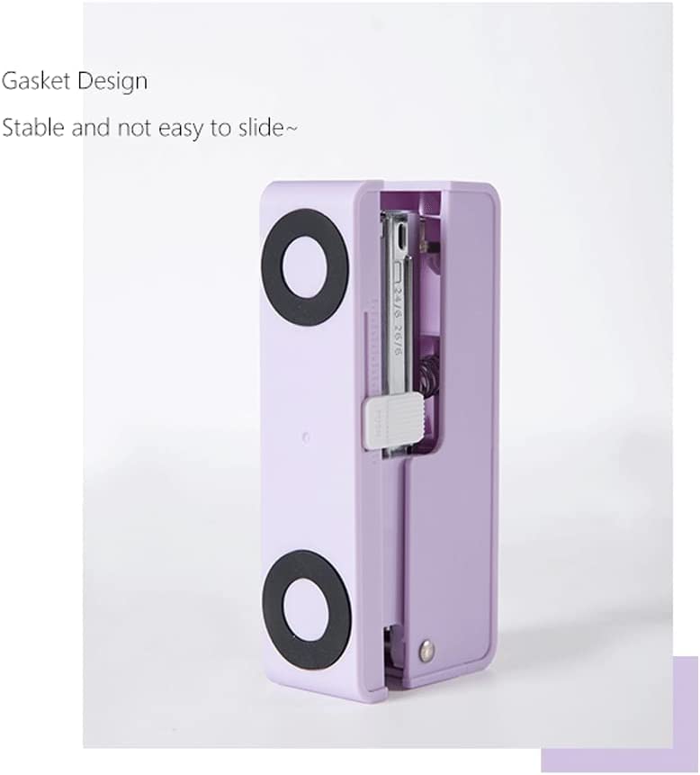 Agrafeuse de bureau portable petite taille pour reliure de papier