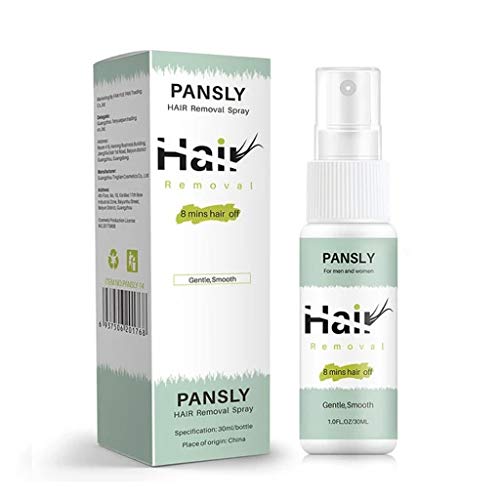 Permanent Hair Removal Spray,Hair Inhibitor, Hair Stop Growth Spray, Painless Hair Removal Inhibitor for Face Arm Leg Armpit