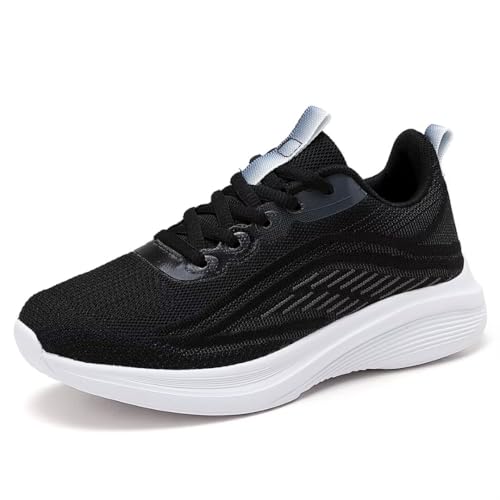Men's Running Shoes Breathable Lightweight Walking Shoes Mesh Sport Sneakers for Men and Women