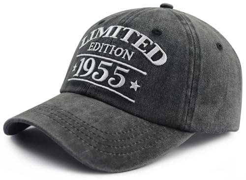 XacaYuerp Limited Edition 1950 1951 1952 1953 1954 1955 1956 1957 1957 1959 Hat, Funny Embroidered Baseball Cap for Women Men - Image 3