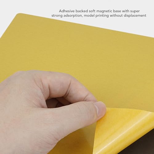330×310 Mm Pei Print Bed Elastyczne i łatwe do Czyszczenia Dwustronnej Podstawy Magnetycznej dla Mega X 3D Drukar