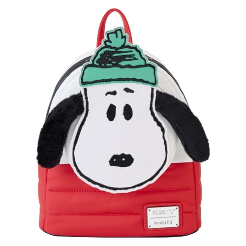 Loungefly Peanuts Holiday Collection Mini Backpack