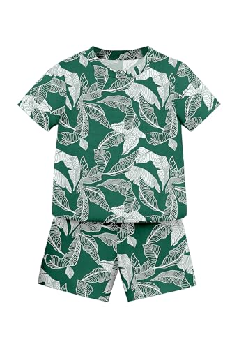Image of Fashion Dream Boys Cotton Blend Printed Co-ord Set|clothing set for kids|Combo set