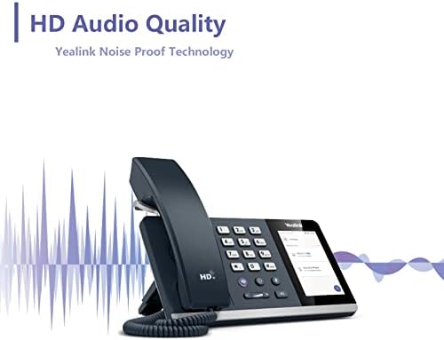 Yealink MP50 USB Phone Handset Microsoft Teams Phone, Built in Bluetooth Turn Mobile Into a Desk Phone, Bluetooth Home Phone Work for PC/Laptop/Mac, Certified for Microsoft Teams Skype for Business