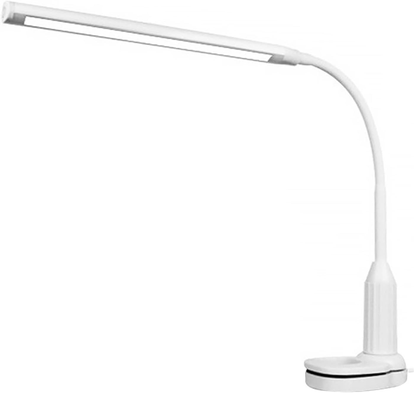 XTYPE Clip-on LED Desk Lamp USB Dimmable Office Bedroom Study Reading Light ABS Silicone Metal Hose Touch Type Control Table Lamp