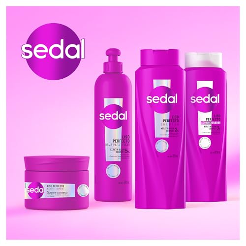Image of Sedal Liso Perfecto con proteina Hidrolizado 300 ml [SEALED]