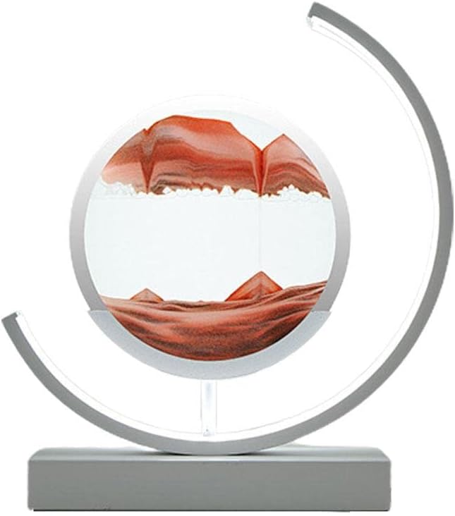 3d Deep Sand Scene Dynamic Display Picture Home Decor Frame Office Quicksand Room X2t8 Living Deco Nordic
