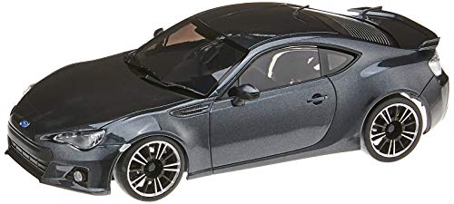 Kyosho Kyosho Auto Scale SUBARU BRZ Dark Grey Metallic Car Accessory for Mini-Z Vehicle
