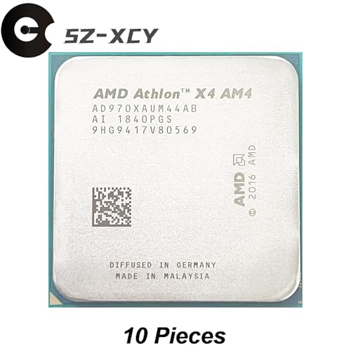Athlon X4 970 Processeur AM4 Quad-Thread Solution de Remplacement pour Maintenance Informatique