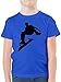 Produktbild Sport Kind - Skater - 128 (7/8 Jahre) - Royalblau - t-Shirt 128 Jungen - F130K - Kinder Tshirts und T-Shirt für Jungen