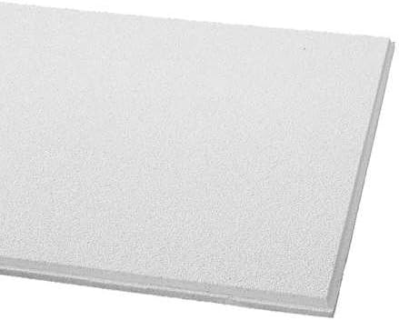 Ceiling Tile, 24 x 24 In, 5/8 In T, PK16