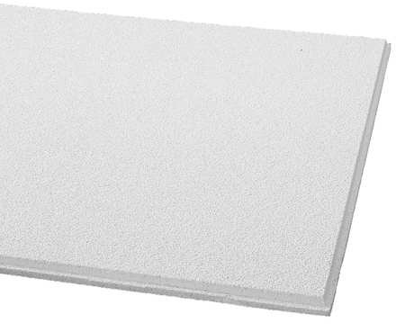 Acoustical Ceiling Tile 24"X24" Thickness 5/8", Pk16 #TOP21