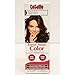 CoSaMo Love Your Color, No Ammonia, No Peroxide Hair Color, #765 Medium Brown (Pack of 3) Comparable to Loving Care