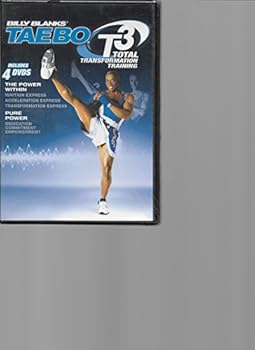 DVD Billy Blanks TAEBO T3 Book
