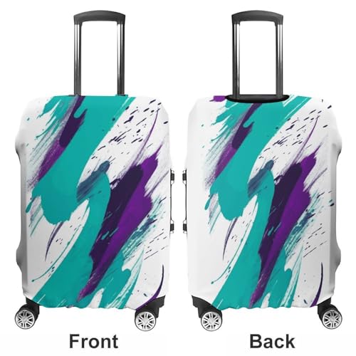 Housse de valise XL anti-rayures : la solution pour préserver vos grands bagages - 3
