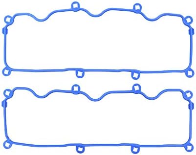 DNJ VC4137 Valve Cover Gasket Set for 1991-2008, Ford, Mazda, Mercury, Aerostar, B3000, Ranger, Sable, Taurus, Tempo, Topaz, Windstar, 3.0L, V6, OHV, 12V, 182cid