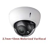 Dahua 6mp Dome POE IP Camera IPC-HDBW4631R-ZS 2.7~13.5mm Motorized Lens WDR Micro SD recorder H.265 IR CCTV Security Surveillance Camera