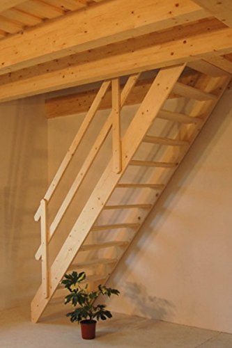 Preisvergleich Produktbild Raumspartreppe Augsburg 80