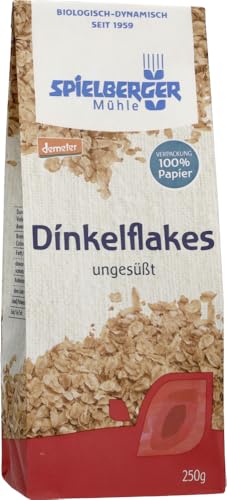 Dinkelflakes, demeter 6 x 250 g