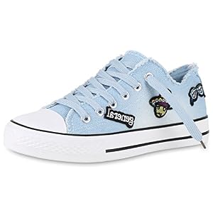 best-boots best-boots Damen Turnschuh Sneaker Schnürer Slipper Halbschuhe sportlich Damen Sneakers Hellblau Nuovo 37 best-boots best-boots Damen Turnschuh Sneaker Schnürer Slipper Halbschuhe sportlich Damen Sneakers Hellblau Nuovo 37