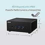 ASUS ExpertCenter PN64-BB7014MD Barebone Mini PC (Intel Core i7 12700H Prozessor, Irix XE Grafik, 2,5Gb LAN, WiFi 6E), 90MR00U2-M000E0 – Bild 3