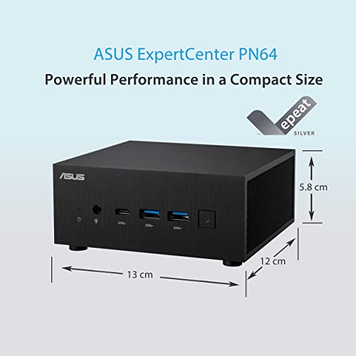 ASUS ExpertCenter PN64-BB7014MD Barebone Mini PC (Intel Core i7 12700H Prozessor, Irix XE Grafik, 2,5Gb LAN, WiFi 6E), 90MR00U2-M000E0 – Bild 4