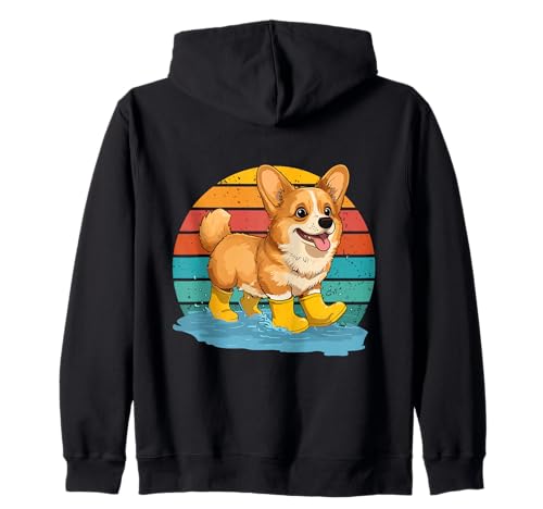 Dog Corgi Dog Lover Wellington u[c ʔ Wbvp[J[