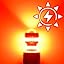 Strobe Flashing Red