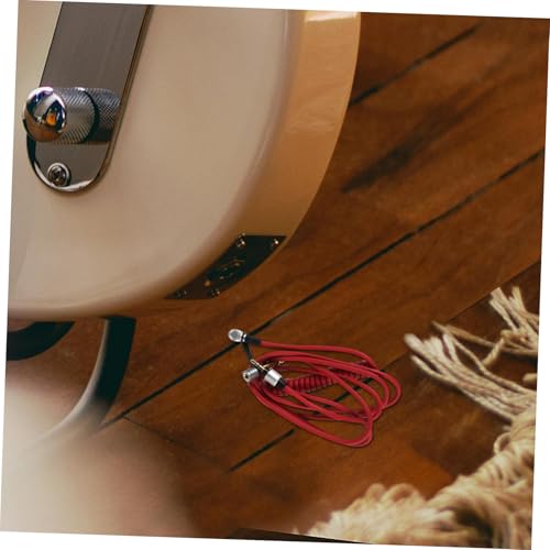 Câble audio coiled guitare ERINGOGO pour éviter les nœuds sur scène - 5