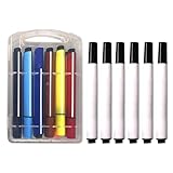 Ergonomic kid-friendly design: lightweight and easy-grip pen structure helps preschoolers and young children hold comfortably promoting proper writing