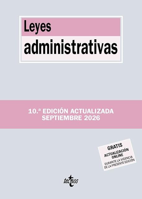 Portada de Leyes administrativas