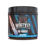 Huge Supplements Wrecked Pre-Workout, 30G+ Ingredients Per Serving to Boost Energy, Pumps, and Focus...