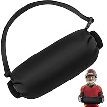 Football Hand Warmer Pouch for Youth - Soft Warm Windproof Sports Hand Warming Pouch, Adjustable Strap, Hand Warmer Hand Muff Winter Gifts for Team Hiking Camping Cycling Outdoor Recreation