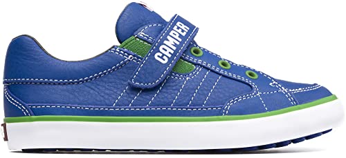 Camper Kids Unisex-Child Pursuit 80343 Sneaker, Blue, 32 EU/1 M US Little Kid2
