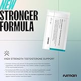 High Strength Testosterone Supplements for Men - Anabolic Supplement to Enhance Male Testosterone Levels Muscle Growth Strength Training & Reduces Fatigue - Daily Dietary Supplement - Berry Flavour - Image 3