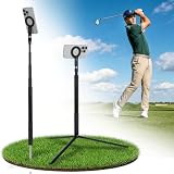 Golf Tripod for Swing Recording & Analysis, 59' Extra-Height
