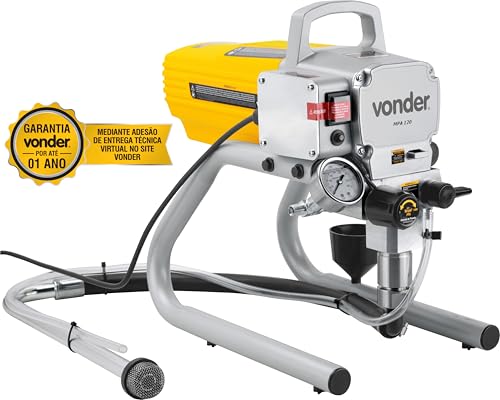 Vonder, Máquina de Pintura Airless, 1,2 hp, 127 V~, MPA 120.