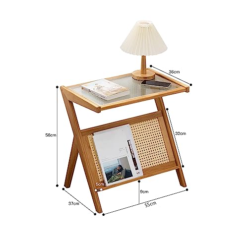 Table de chevet simple de 55cm et table d'appoint de salon - 3