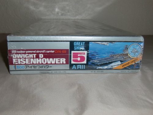 USS Dwight D. Eisenhower CVN-69 Arii cadeau idéal modéliste 1/800