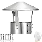 Versatile Applicazioni: Questo Sfiato caldaia cappello è ideal per tetto sfiati, Stufe a legna, Camini, oil stoves, e Esterno Caldaie. esso’s anche adatto a piccolo businesses, workshops, e agricultural builds