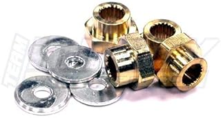 Integy RC Model C23098 Special 2.2 Wheel Adaptor Set (4) for Rock Crawler MC01 & SS01