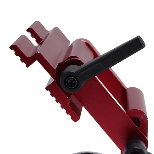 Dispositif d'affûtage de meuleuse d'outils réglable avec support aluminium léger - 8