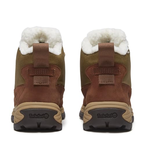 Timberland Timberland Womens White Ledge, MEDIUM BROWN SUEDE, 075M