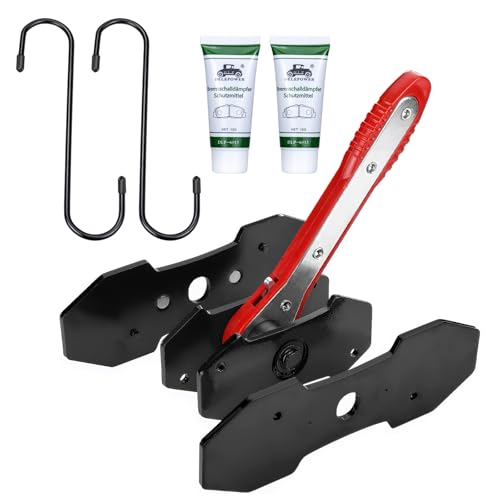 Brake Caliper Compression Tool with 2 Brake Lubricant, 2 Brake