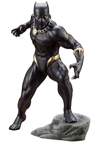 Exclusive Kotobukiya - Black Panther Statue 17cm Marvel Art FX (KOTKTOMK245)