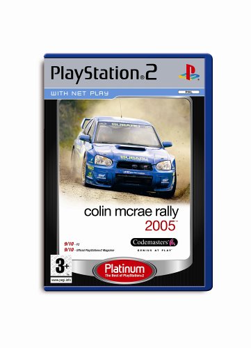 Colin McRae Rally 2005 (PS2)