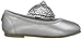 Carter's Girl's Anora Girl's Ballet Flat Shoe, Silver, 9 M US Toddler