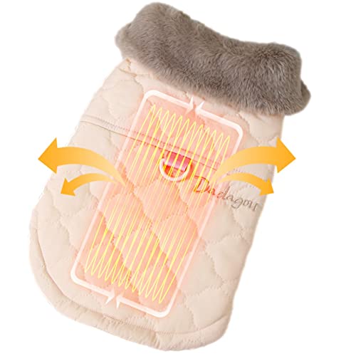 Terno de inverno para cachorro,Roupa de inverno para cachorro - Roupas para animais de estimação, co