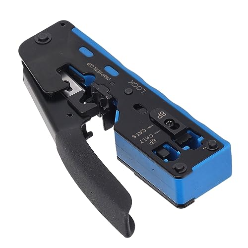 Engarzadora Ethernet profesional con corte y pelado preciso de precisión 4